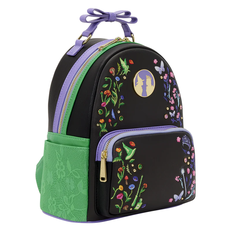 Wicked Glinda & Elphaba Floral & Lace Mini Backpack - Image 2