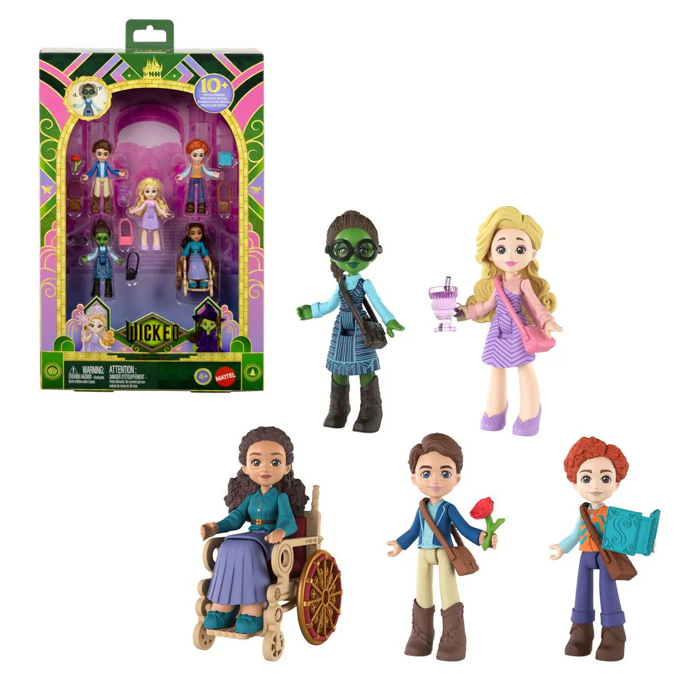Wicked Students of Shiz Dolls Multipack - Image 7