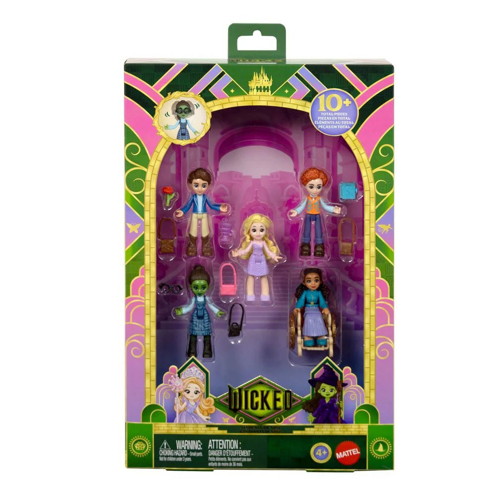 Wicked Students of Shiz Dolls Multipack - Image 8