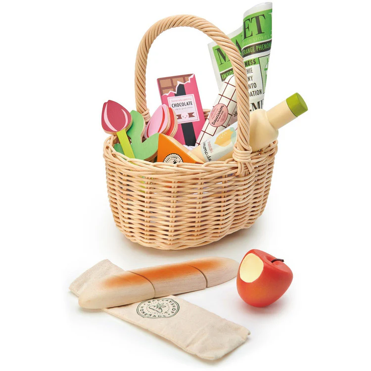 Wicker Shopping Basket - Image 2