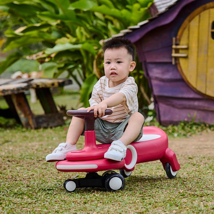 Wiggle & Giggle Car - Red - Image 2