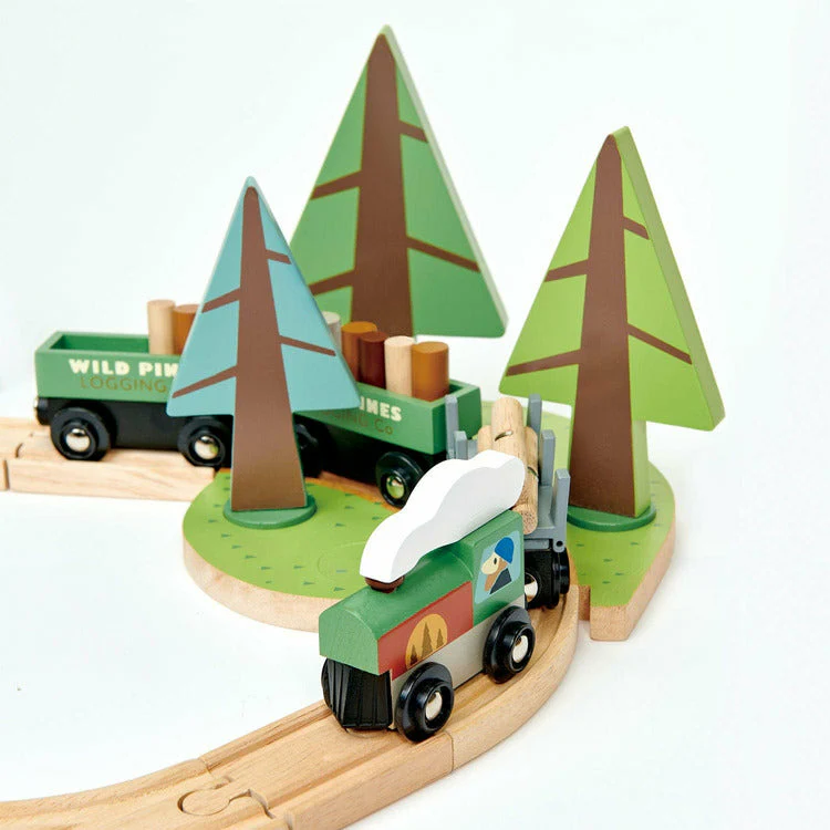 Wild Pines Train Set - Image 4