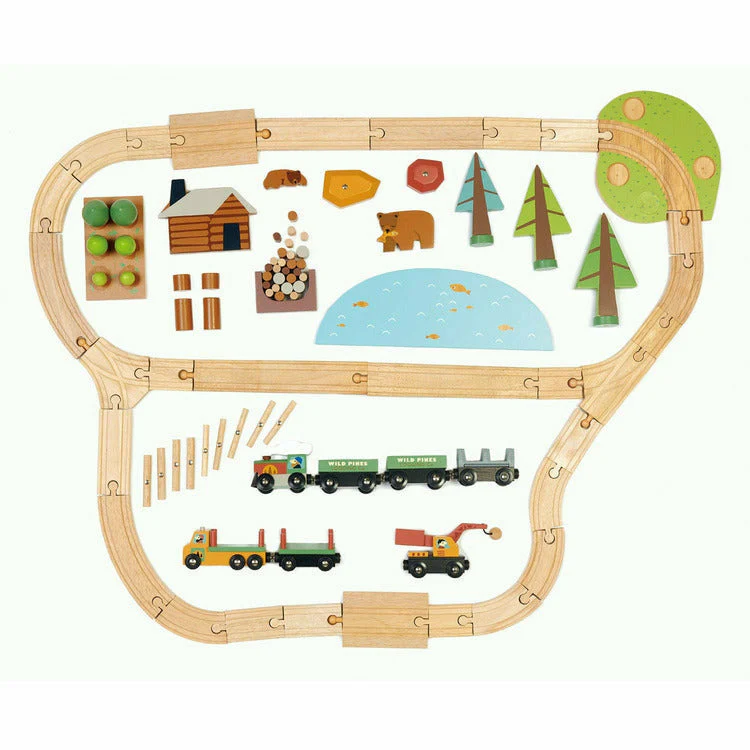 Wild Pines Train Set - Image 6