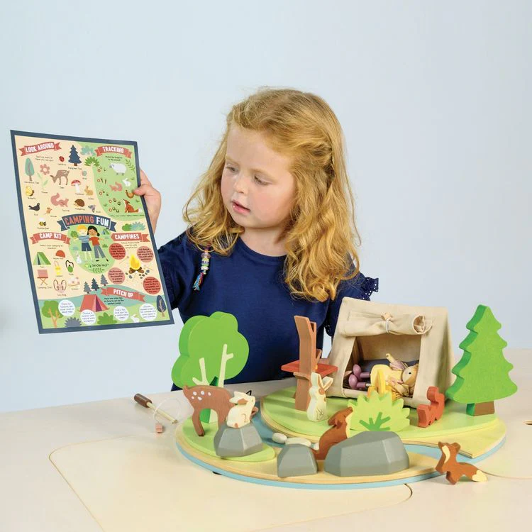 Wildlife Camping Playset - Image 2