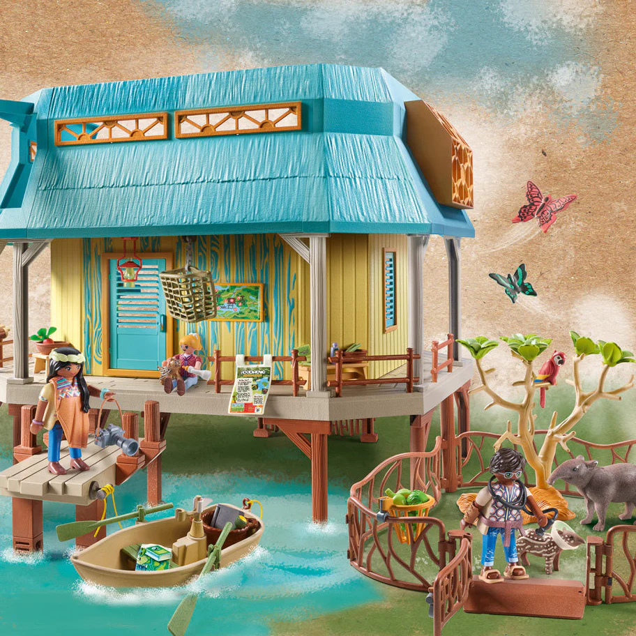 Wiltopia Animal Care Station Playset - Image 2