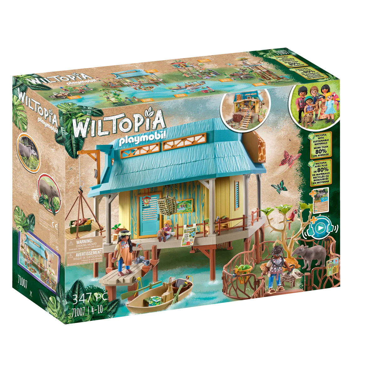 Wiltopia Animal Care Station Playset - Image 7