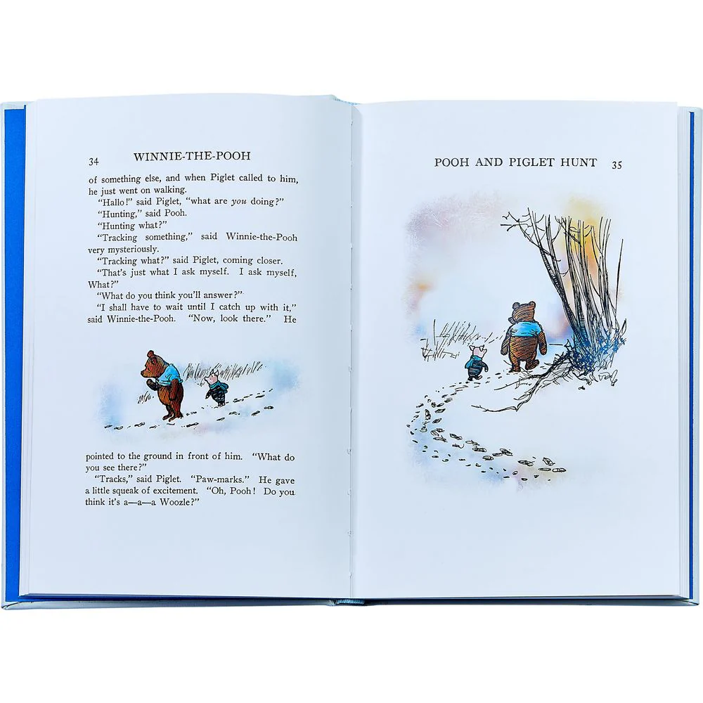 Winnie The Pooh Book Leather Edition - Image 3