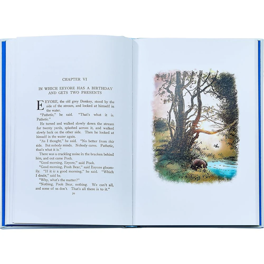 Winnie The Pooh Book Leather Edition - Image 4