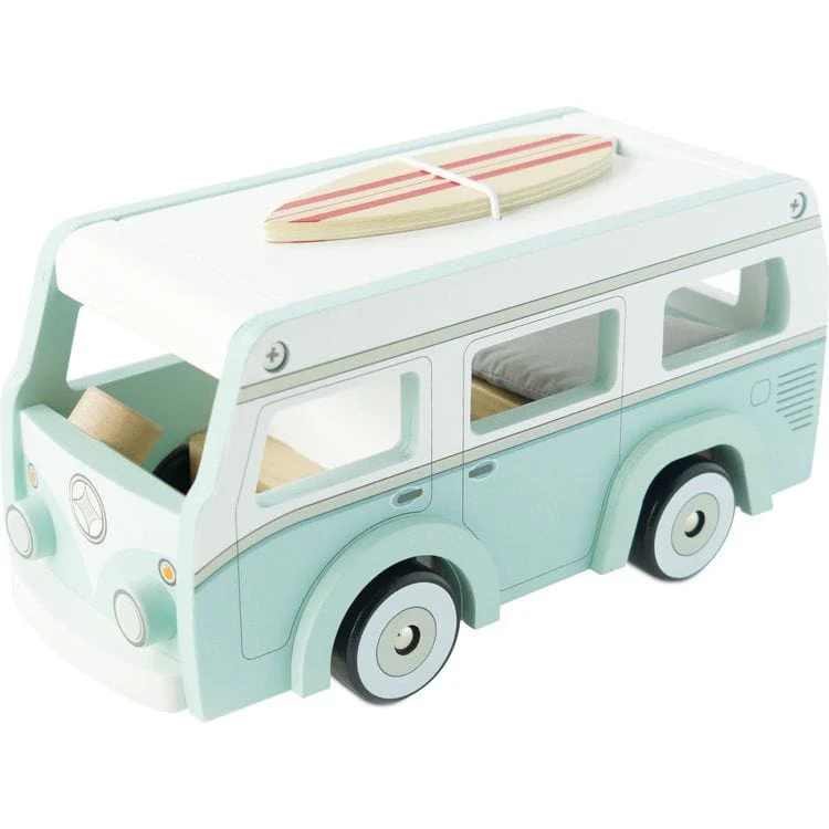 Wood Holiday Camper Van