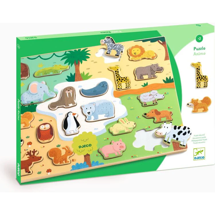 Wooden Animal Puzzle - Image 3