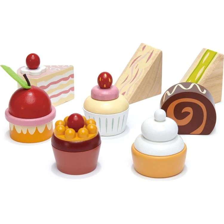 Wooden Birdie Afternoon Tea Stand - Image 3