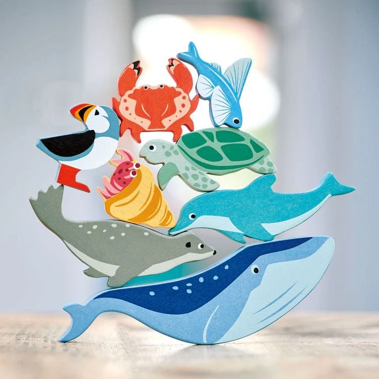 Wooden Coastal Creatures - Image 3