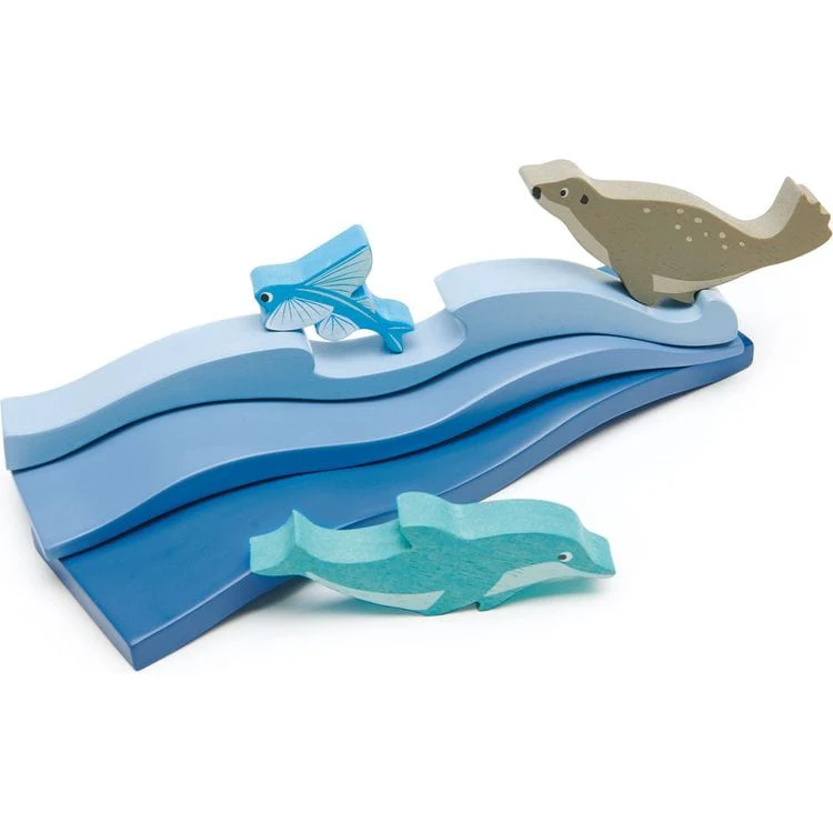 Wooden Coastal Creatures - Image 4