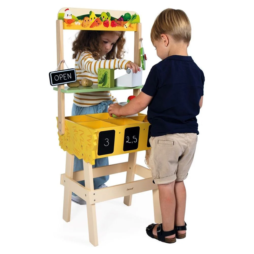 Wooden Farm Market - Image 2