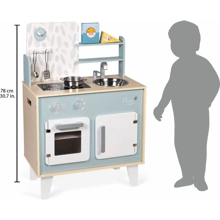 Wooden Feather Kitchen Set - Image 5