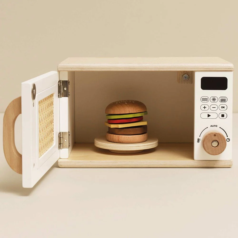 Wooden Gourmet Hamburger Set - Image 7