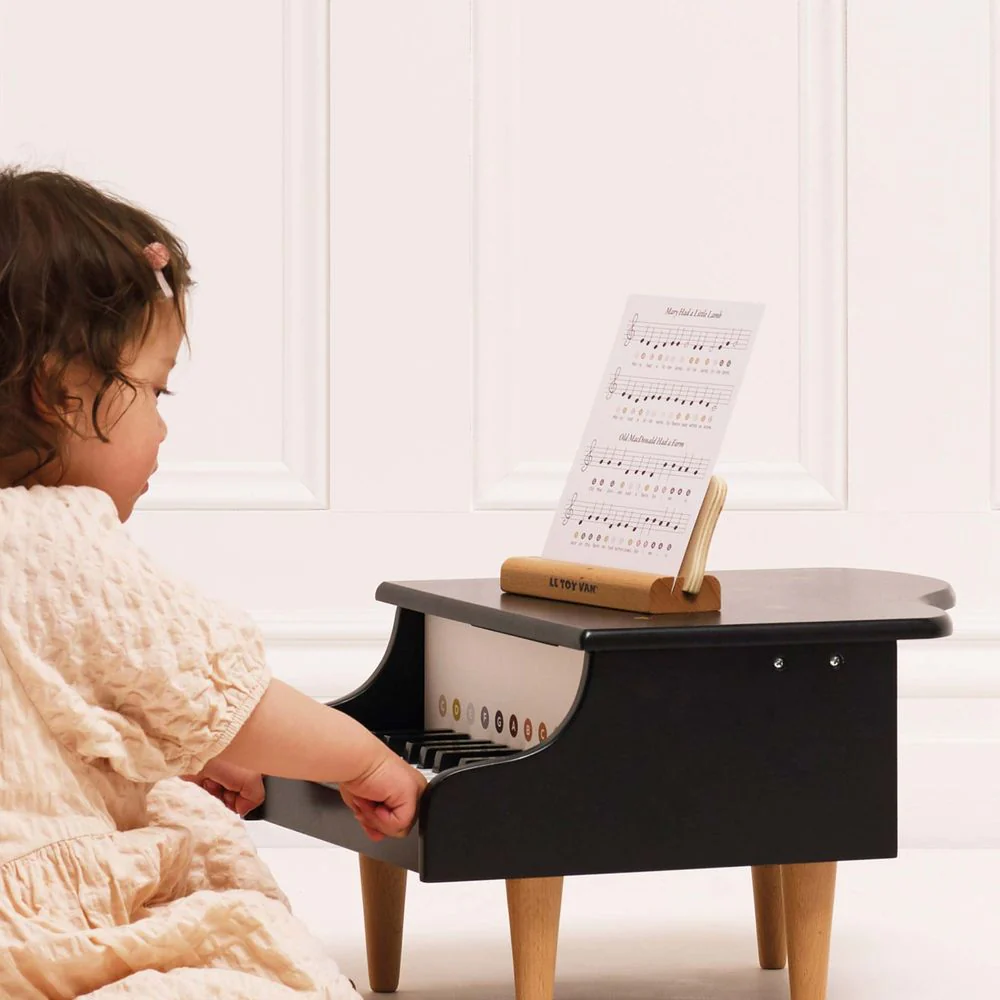 Wooden Grand Piano Toy - Image 2