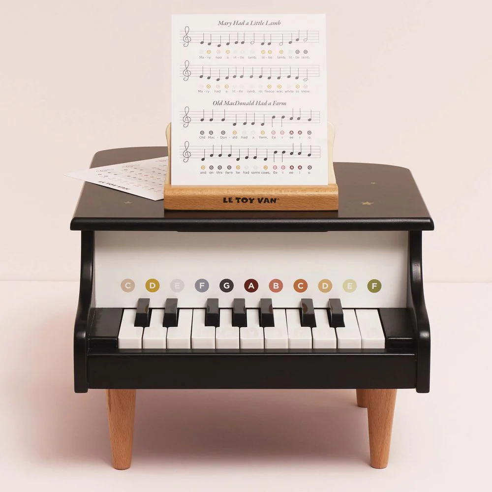 Wooden Grand Piano Toy - Image 5
