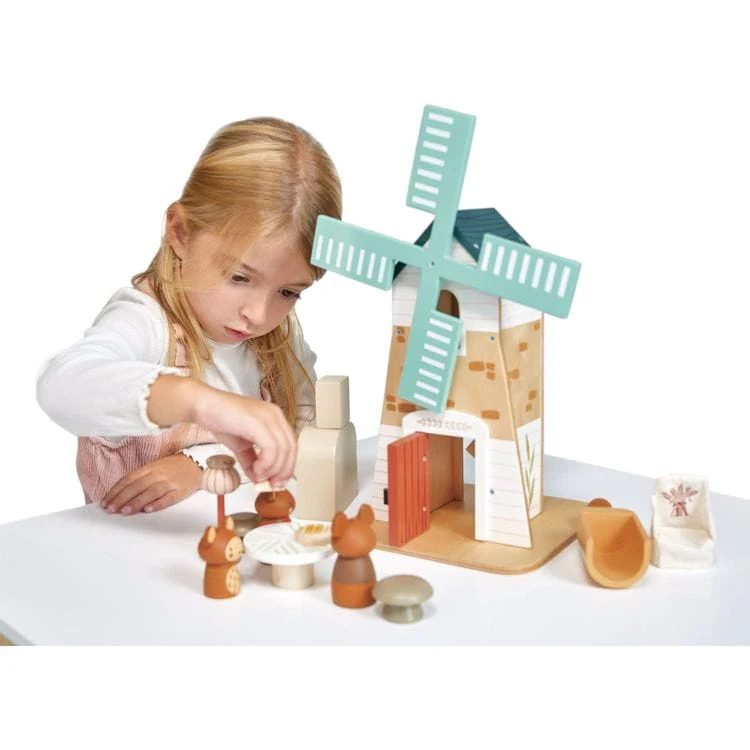 Wooden Penny Windmill - Image 2