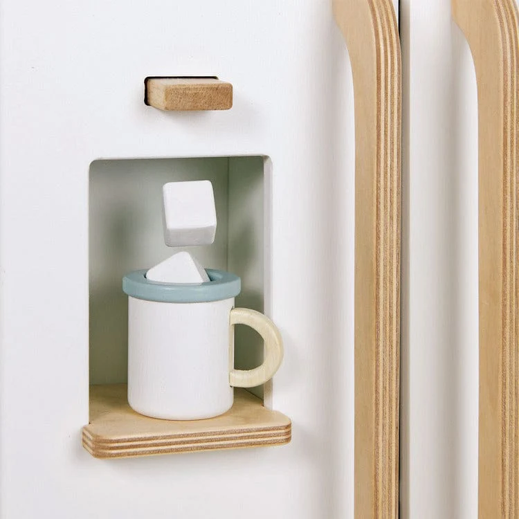 Wooden Pretend Play Refrigerator - Image 6