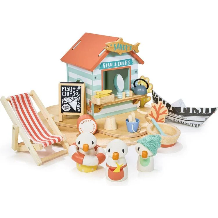 Wooden Sandy’s Beach Hut - Image 3