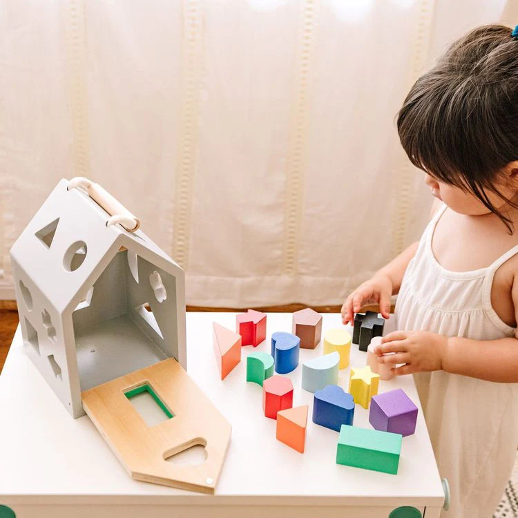 Wooden Shape Sorter - Image 5
