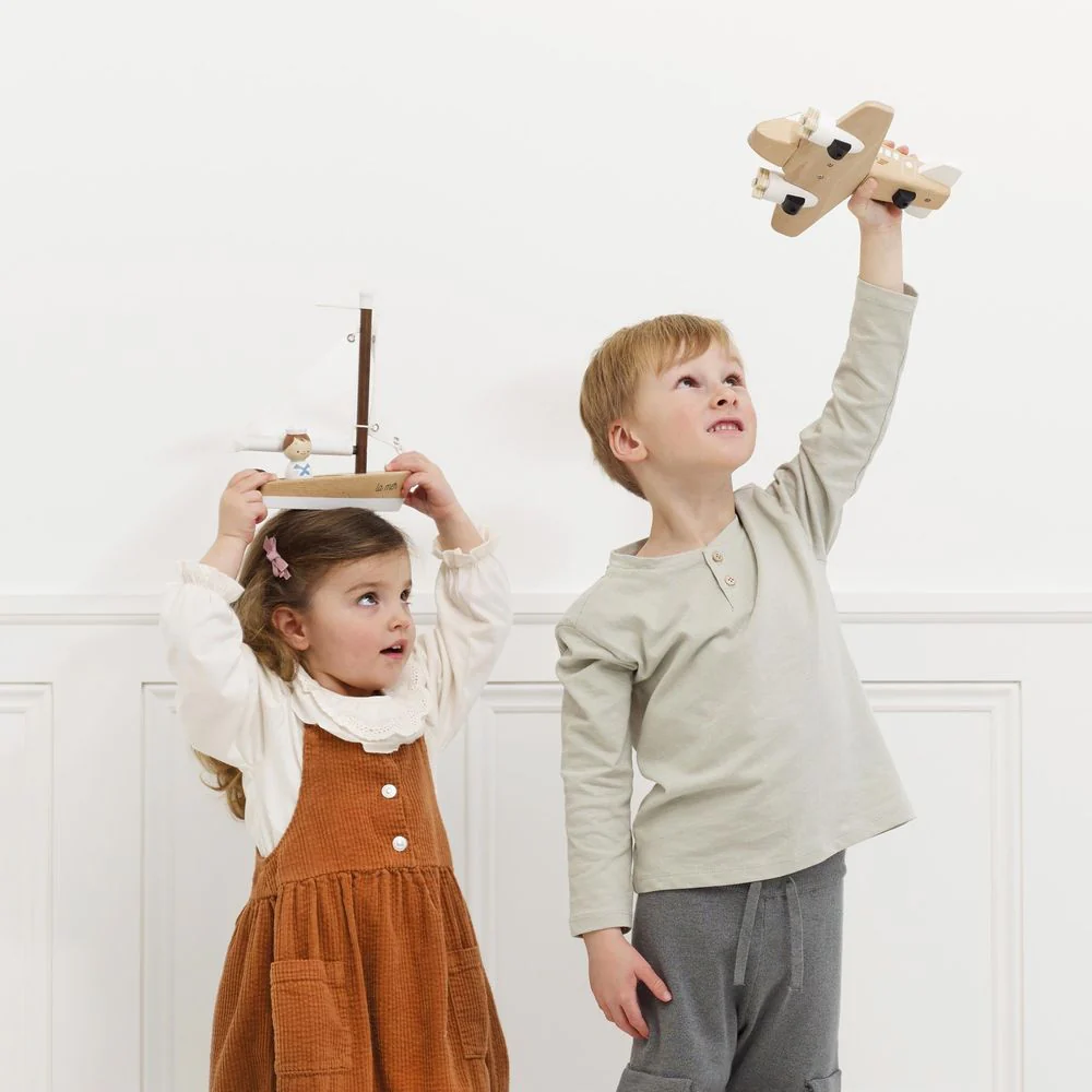 Wooden Toy Plane - Image 4