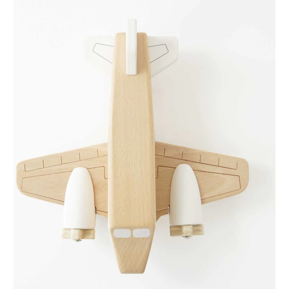 Wooden Toy Plane - Image 6