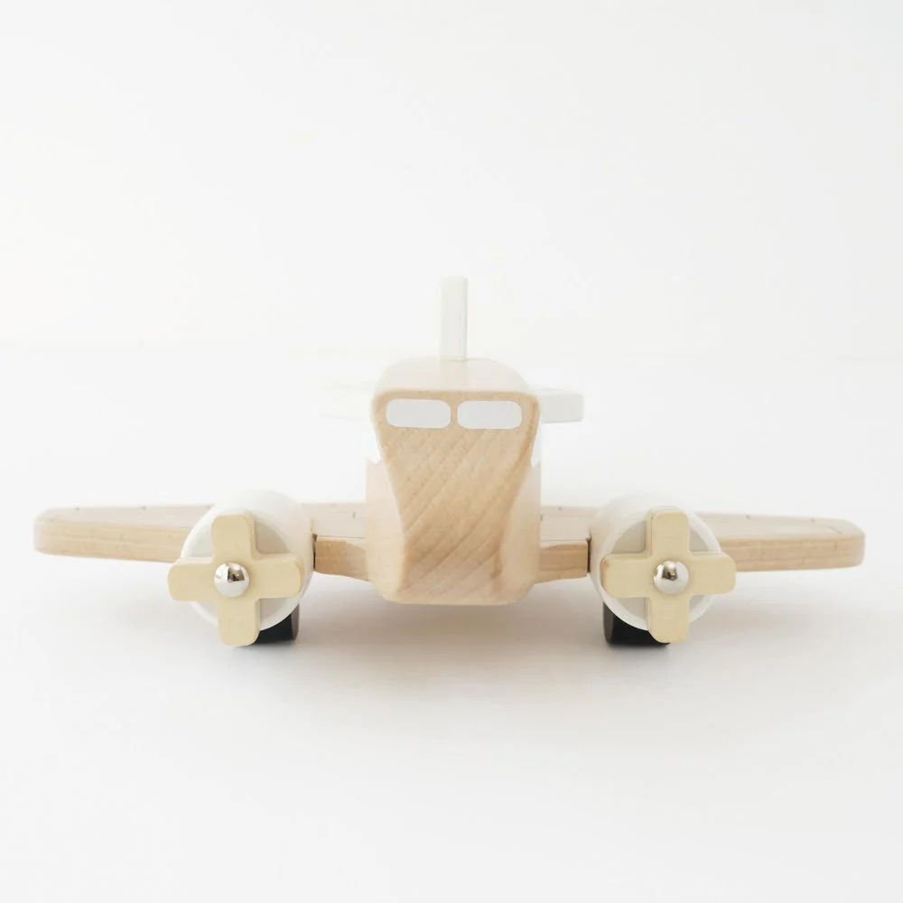Wooden Toy Plane - Image 7