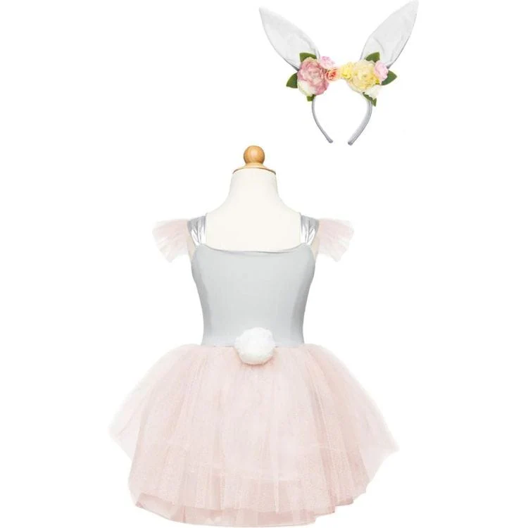 Woodland Bunny Dress & Headpiece - Size 5-6 Years - Image 5