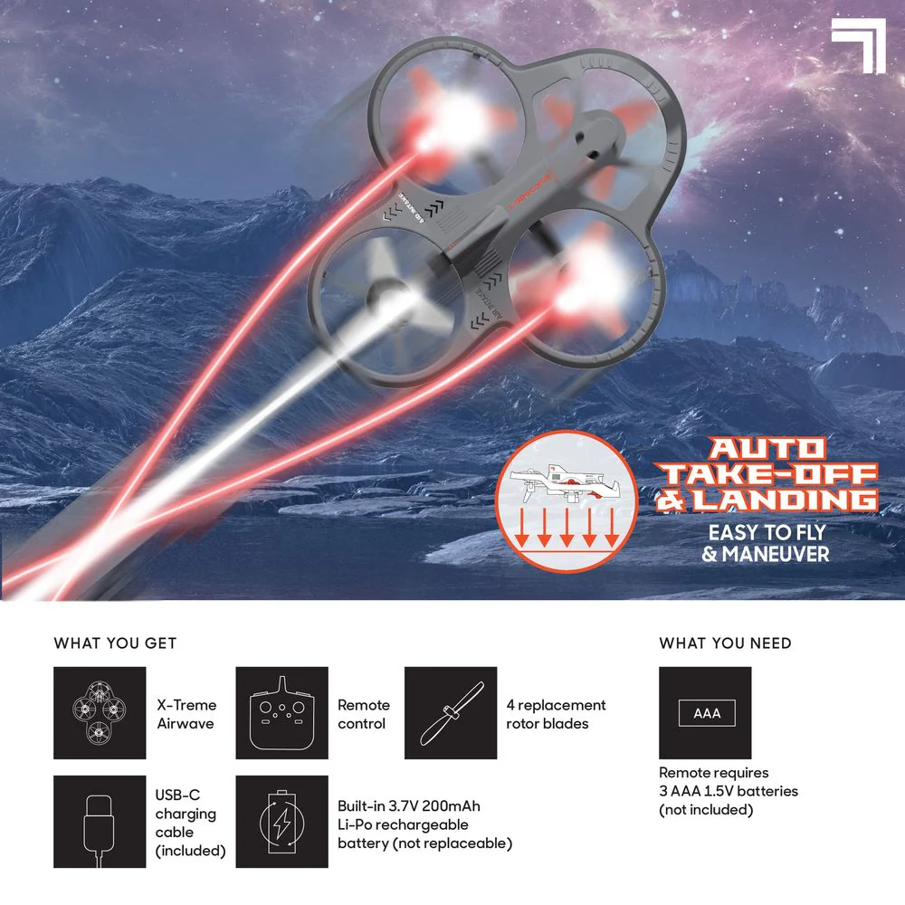 X-Treme Airwave Drone - Image 4