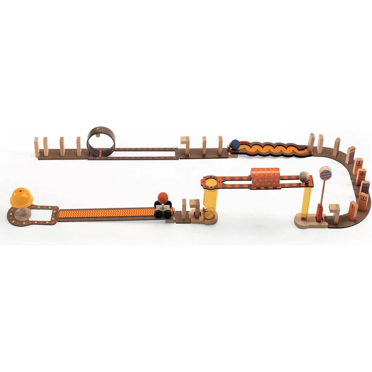 Zig & Go Junior Magic 42 Piece Chain Reaction Construction Set - Image 2